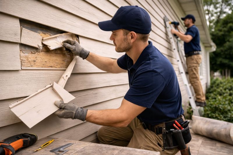 Top Siding Repair Companies in Englewood, CO