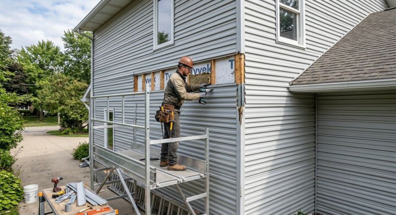 Top Siding Repair Companies in Erie, CO