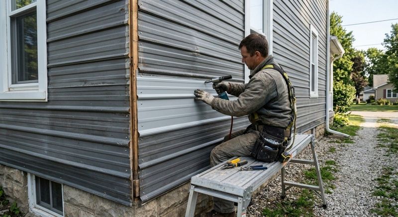 Top Siding Repair Companies in Erie, CO