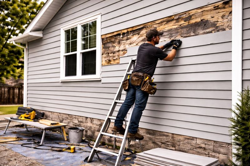 Top Siding Repair Companies in Longmont, CO